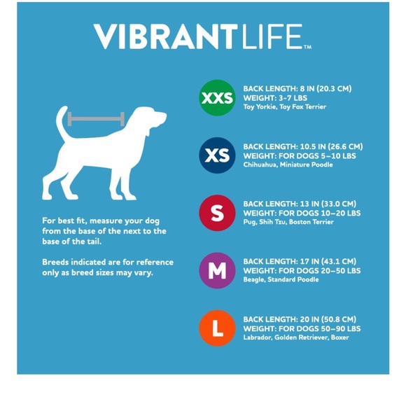 Vibrant Life Dog Sweater Large - Picture 4 of 11